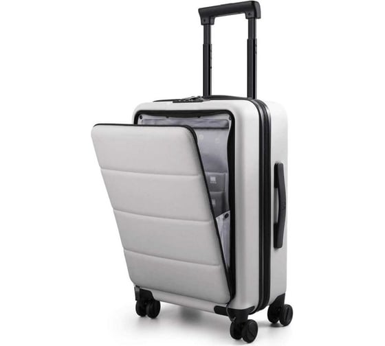 Чемодан NinetyGo Light Business Luggage 20" коричневый 100604S 1