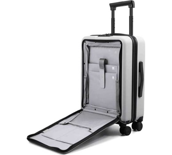 Чемодан NinetyGo Light Business Luggage 20" коричневый 100604S