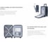 Чемодан NinetyGo Light Business Luggage 20" коричневый 100604S 4