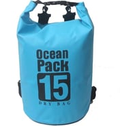 Гермомешок ZDK Nonstopika Ocean 15 л, голубой ocean01