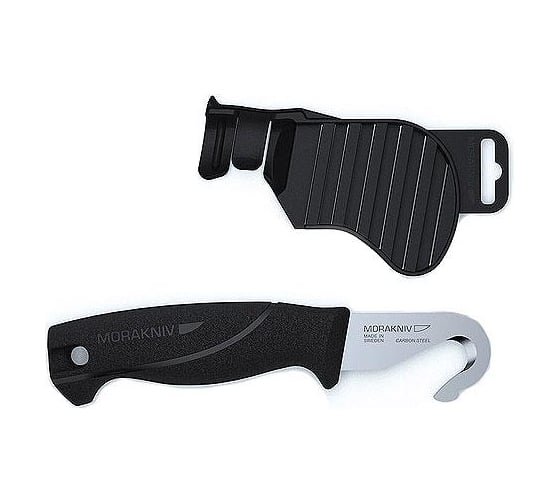 Универсальный нож в пластиковых ножнах MoraKNIV BELLY OPENER 11453