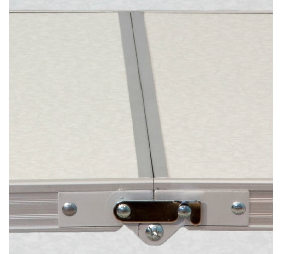 Складной стол + два стула Мебек HXT-8812-2-4