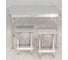Складной стол + два стула Мебек HXPT-8828-T 6