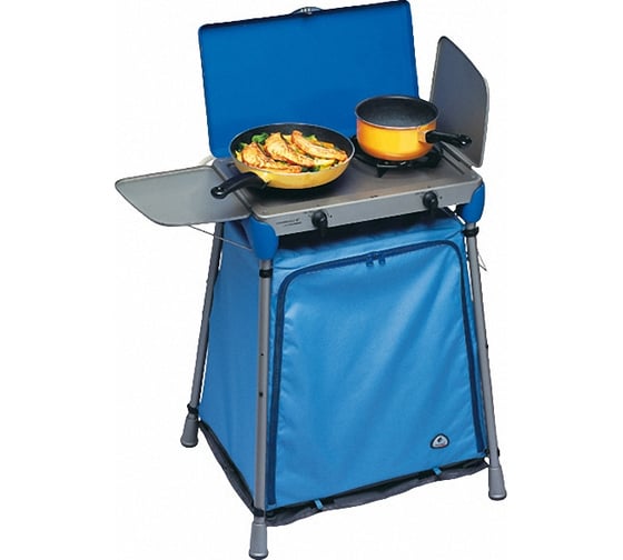 Газовая двухконфорочная плита CAMPINGAZ CAMPING KITCHEN EXTRA STOV.INT 202693