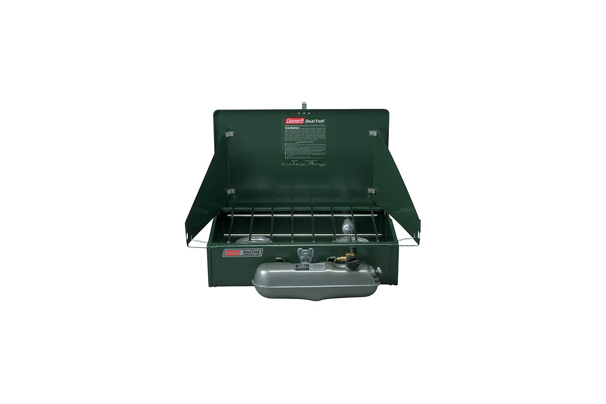 Бензиновая 2х конфорочная плита COLEMAN Unleaded 2Burner Stove