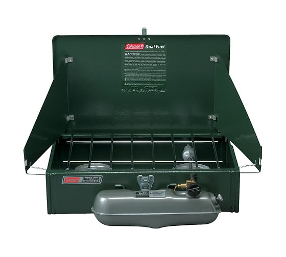 Бензиновая 2-х конфорочная плита COLEMAN Unleaded 2-Burner Stove 3000000788 1