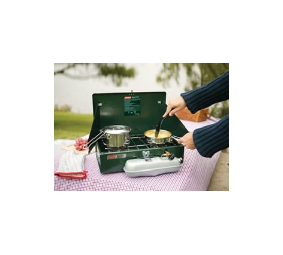 Бензиновая 2-х конфорочная плита COLEMAN Unleaded 2-Burner Stove 3000000788