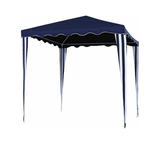 Шатер Green glade 3x3x2,5м, дождь-солнце, синий 1032