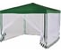 Шатер Green glade 3x3x2,5м, дождь-солнце, моск.сетка, зеленый 1036 1