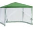 Шатер Green glade 3x3x2,5м, дождь-солнце, моск.сетка, зеленый 1036 2