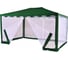 Шатер Green glade 3x4x2,5м, дождь-солнце, моск.сетка, зеленый 1088 1