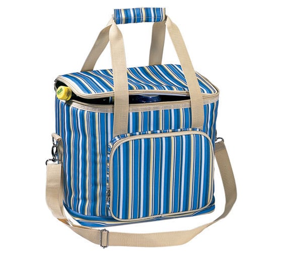 Сумка-холодильник Green glade 20л, 32,5x23,5x27см, 0,8кг, темп.12ч, ПЭ, синий 1062 TWCB 1