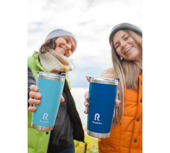Термокружка RoadLike City Mug 570 мл, синий 368228