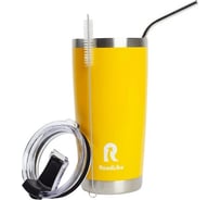 Термокружка RoadLike City Mug 570 мл, желтый 328628
