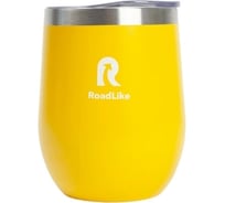 Термокружка RoadLike Mug 350 мл, желтый 328629