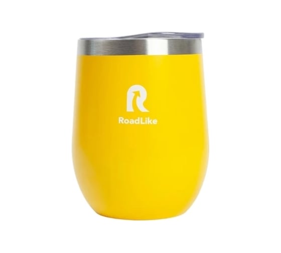 Термокружка RoadLike Mug 350 мл, желтый 328629 1