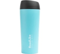 Термокружка RoadLike Travel Mug 450 мл, голубой 368236