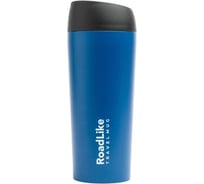 Термокружка RoadLike Travel Mug 450 мл, синий 368237