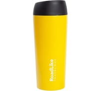 Термокружка RoadLike Travel Mug 450 мл, желтый 328627
