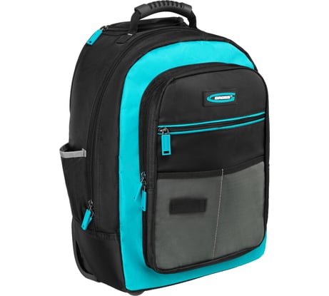 Рюкзак для инструмента GROSS 440x350x250мм, выдвижная рукоятка, колеса 90275