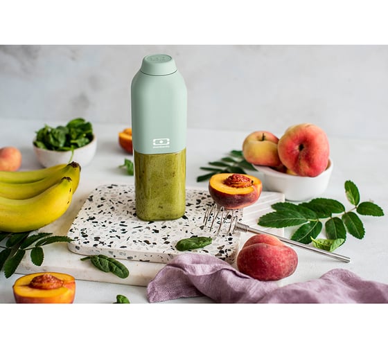 Бутылка MB Positive, 500 мл, green natural Monbento 15010044