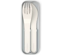 Набор из 3 столовых приборов в футляре Monbento MB Pocket, color natural 24050046