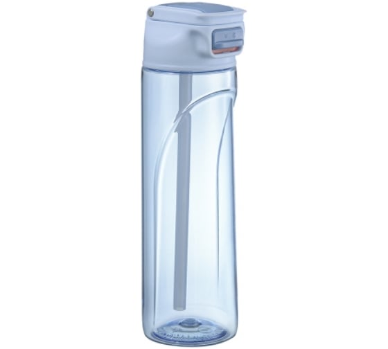 Бутылка для воды Fresher, 750 мл, голубая Smart Solutions SH-FR-BTL-TRN-BL-750