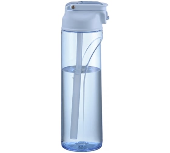 Бутылка для воды Fresher, 750 мл, голубая Smart Solutions SH-FR-BTL-TRN-BL-750