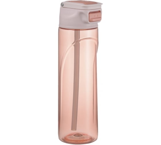 Бутылка для воды Fresher, 750 мл, розовая Smart Solutions SH-FR-BTL-TRN-PNK-750