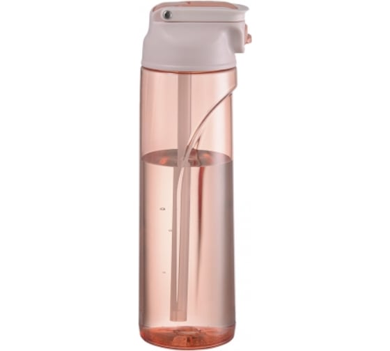 Бутылка для воды Fresher, 750 мл, розовая Smart Solutions SH-FR-BTL-TRN-PNK-750