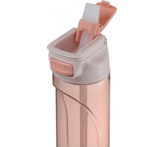 Бутылка для воды Fresher, 750 мл, розовая Smart Solutions SH-FR-BTL-TRN-PNK-750