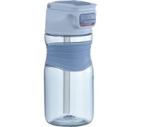 Бутылка для воды Smart Solutions Slow Sip 450 мл, голубая SH-SS-BTL-TRN-BL-450