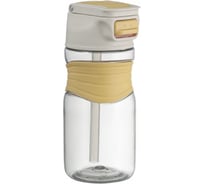 Бутылка для воды Smart Solutions Slow Sip 450 мл, желтая SH-SS-BTL-TRN-YEL-450