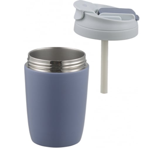 Термокружка Smart Solutions Sup Cup 350 мл, голубая SH-SC-TM-BL-350