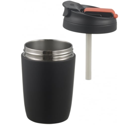 Термокружка Smart Solutions Sup Cup 350 мл, черная SH-SC-TM-BLK-350