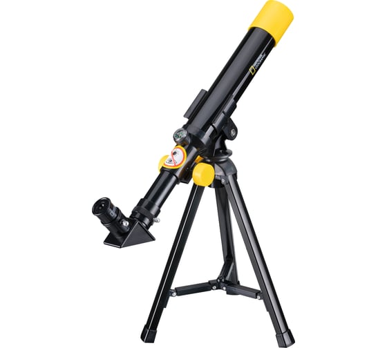 Компактный детский телескоп National Geographic Bresser 40/400 9140400
