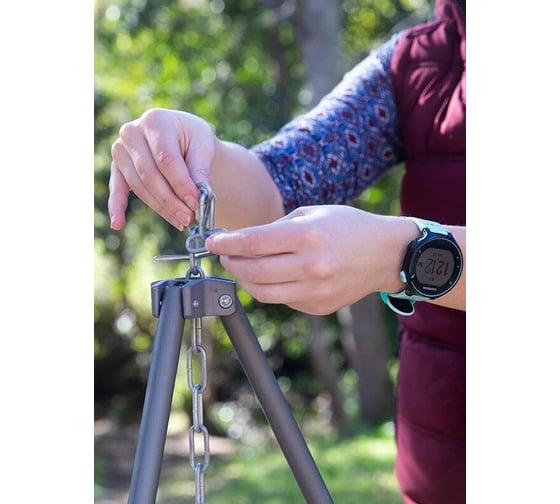 Тренога для пикника Naturehike H026 NH19CJ004 серый 6927595738283