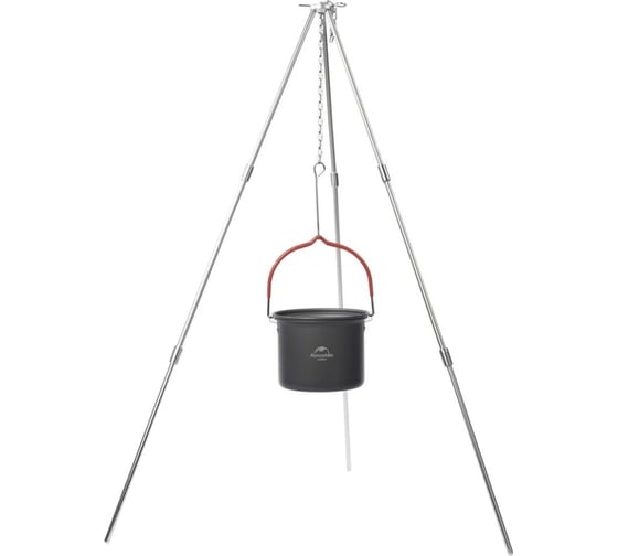 Тренога для пикника Naturehike ZJ01 NH17S00S-G серебряный 6927595724958