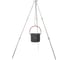 Тренога для пикника Naturehike ZJ01 NH17S00S-G серебряный 6927595724958 4