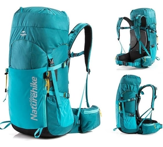 Рюкзак Naturehike NH18Y045-Q 45 л, голубой 6927595730508