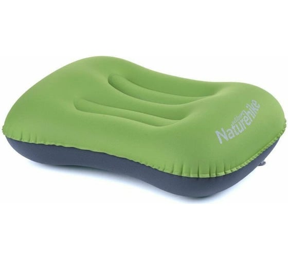 Подушка Naturehike 20LXSN NH20ZT003 квадратная, с насадкой, зеленая 6927595749494 1