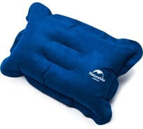 Подушка Naturehike NH15A001-L замшевая, голубая 6927595718223