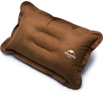 Подушка Naturehike NH15A001-L замшевая, коричневый мокко 6927595718209