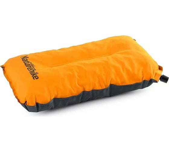 Самонадувная подушка Naturehike Yellow for Glamping/Camping/Travel/Office/Car 6927595777404 1