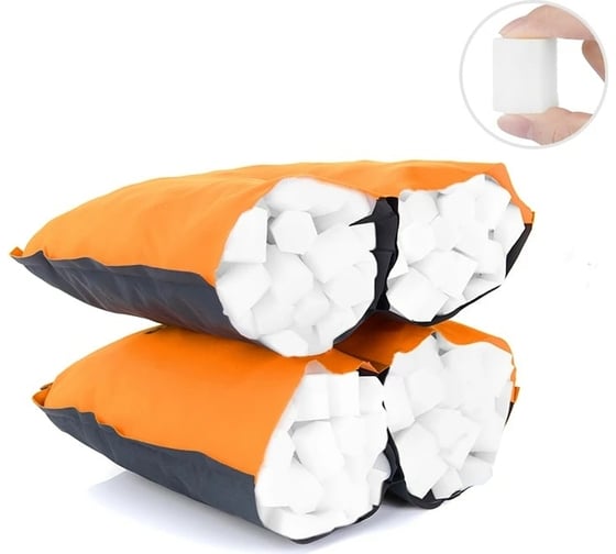Самонадувная подушка Naturehike Yellow for Glamping/Camping/Travel/Office/Car 6927595777404