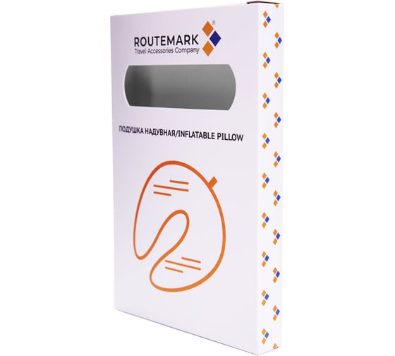Надувная подушка ROUTEMARK SAM Синий SAM-lb