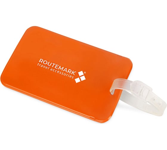 Бирка для багажа ROUTEMARK Happy Ways orange HWorange 1