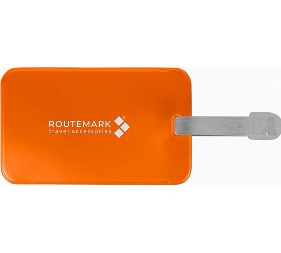 Бирка для багажа ROUTEMARK Happy Ways orange HWorange