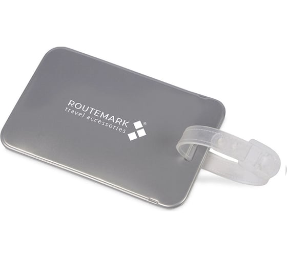 Бирка для багажа ROUTEMARK Happy Ways grey HWgrey