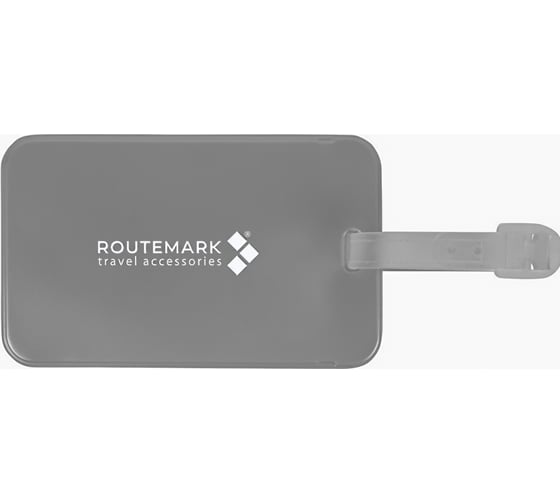 Бирка для багажа ROUTEMARK Happy Ways grey HWgrey